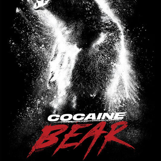 Cocaine Bear Glossy Poster