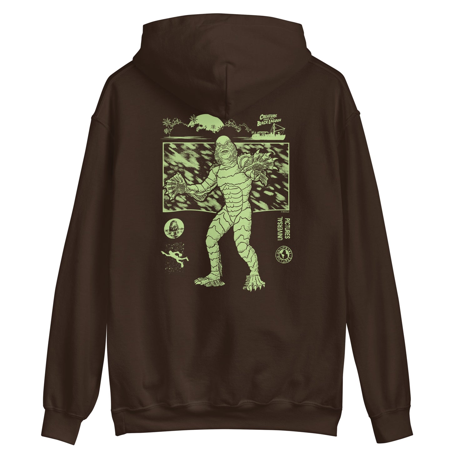 Creature from the Black Lagoon Hoodie