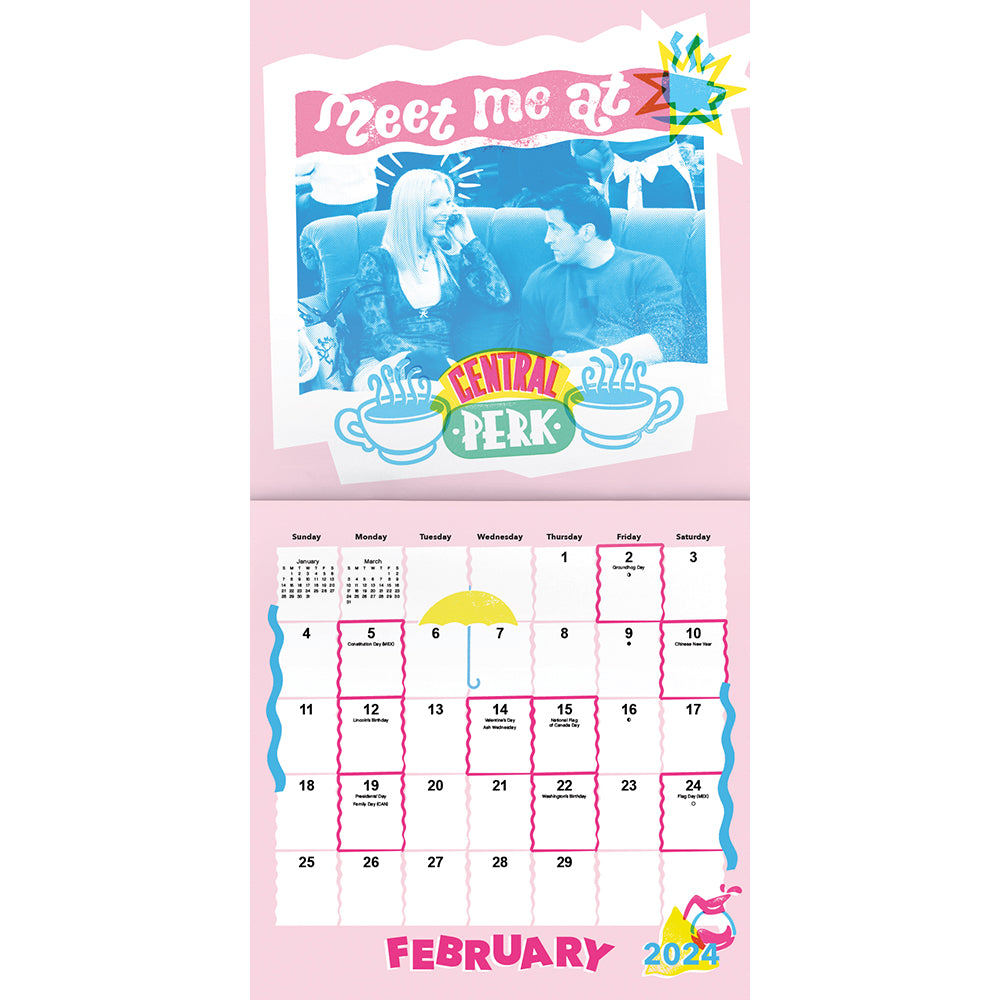 Friends 2024 Collector's Edition Calendar