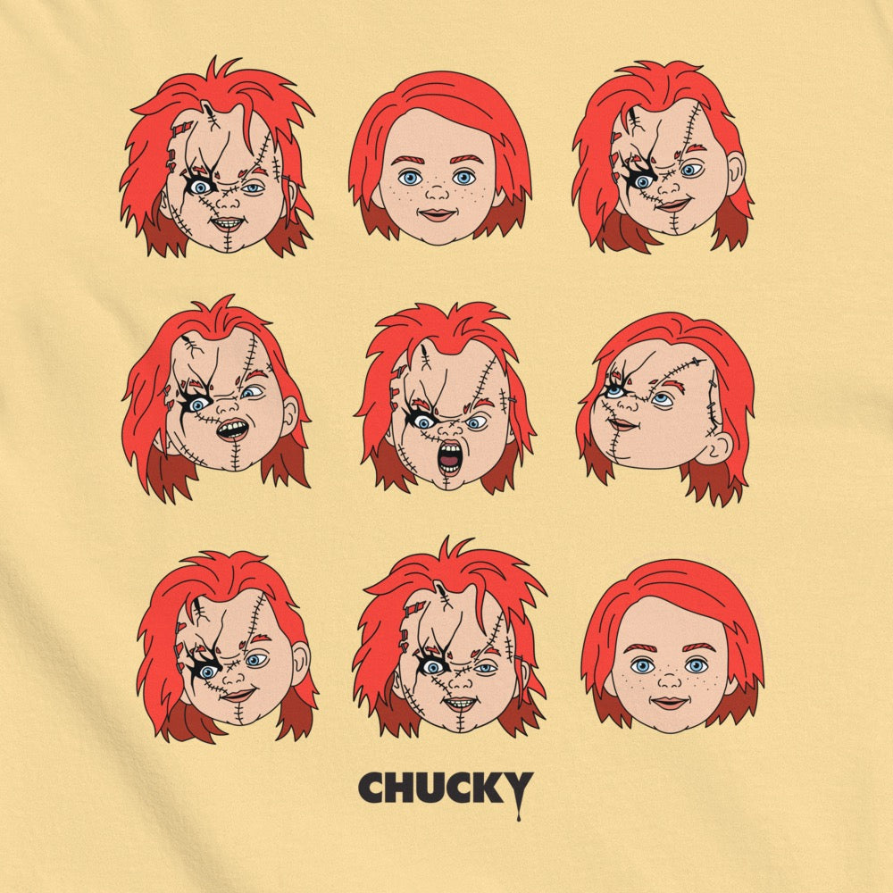 Chucky Embroidered Good Guys Unisex T-Shirt