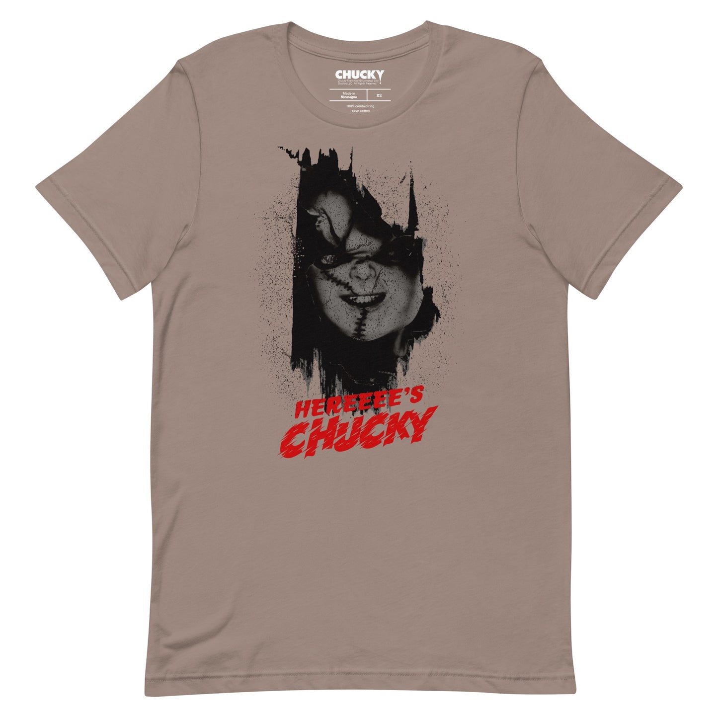 Chucky Here's Chucky  T-Shirt