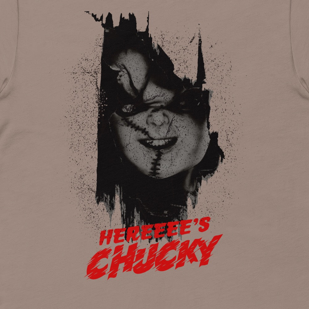 Chucky Here's Chucky  T-Shirt