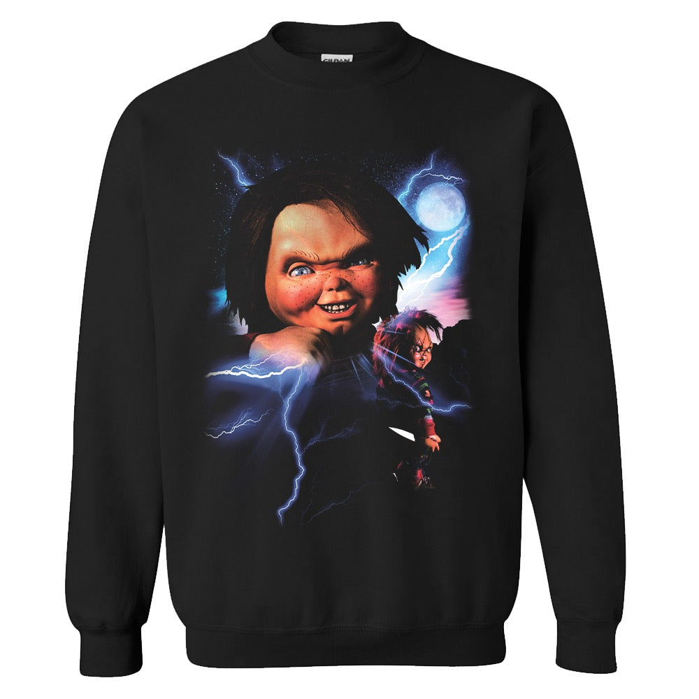 Chucky Lightning Crewneck Sweatshirt