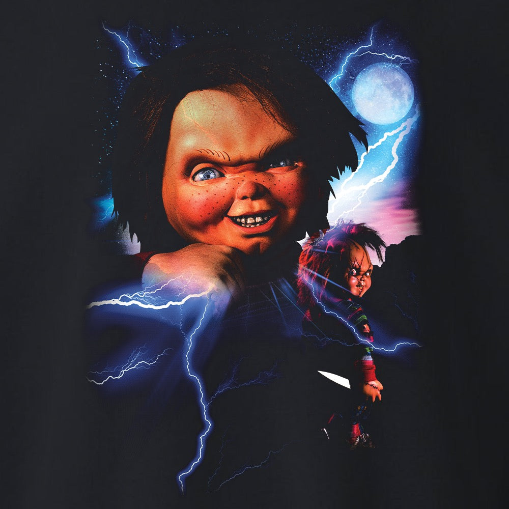 Chucky Lightning Crewneck Sweatshirt