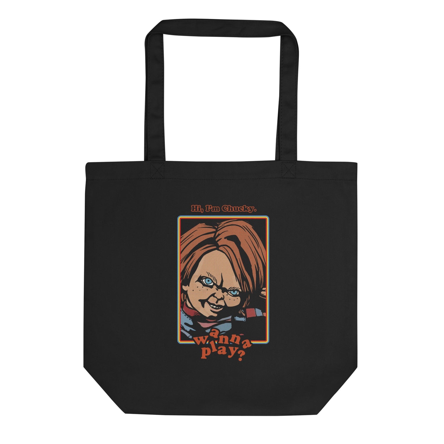 Chucky Wanna Play Eco Tote Bag