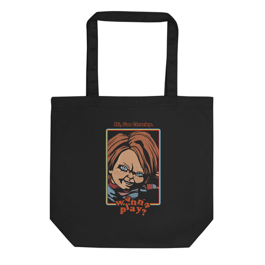 Chucky Wanna Play Eco Tote Bag