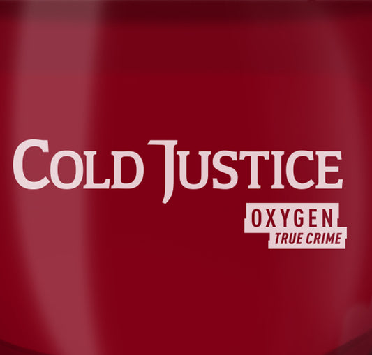 Cold Justice Logo Laser Engraved Stemless Wine Glass