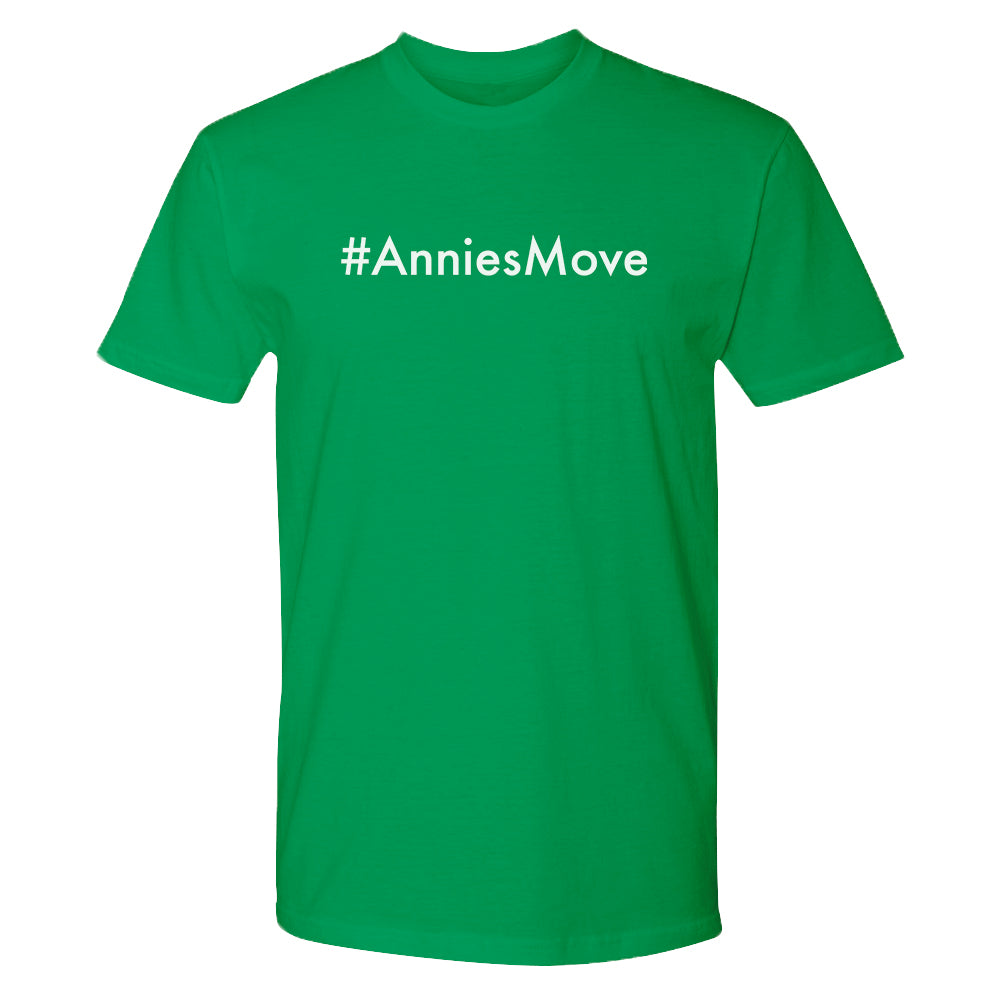 Community #AnniesMove Adult Short Sleeve T-Shirt