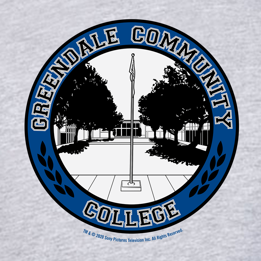 Community Greendale Community College Seal T-Shirt