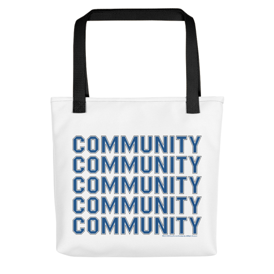Community Greendale Community College Premium Tote Bag