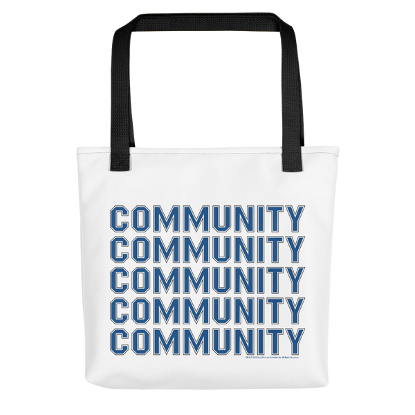 Community Greendale Community College Premium Tote Bag