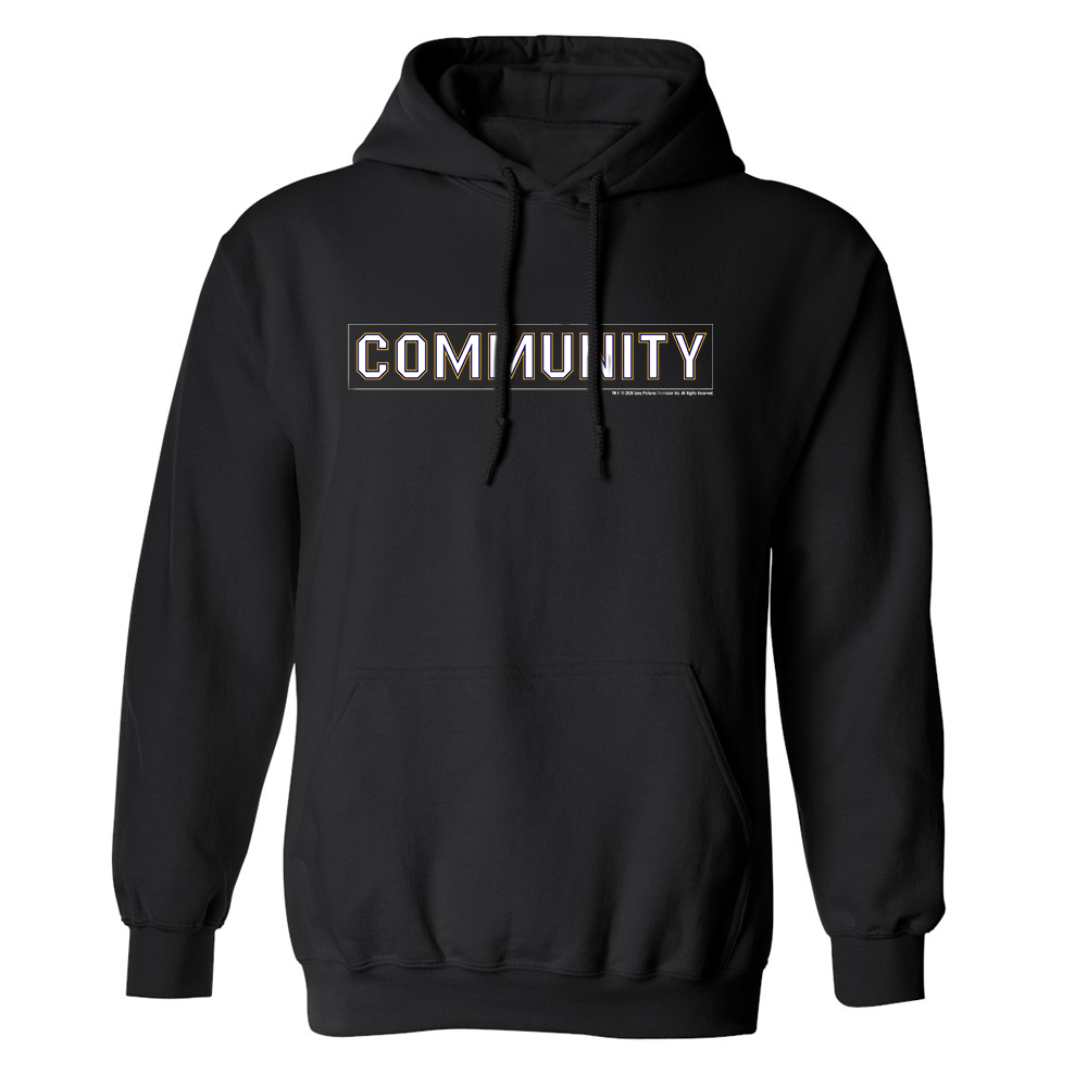 Community Logo Fleece Hoodie