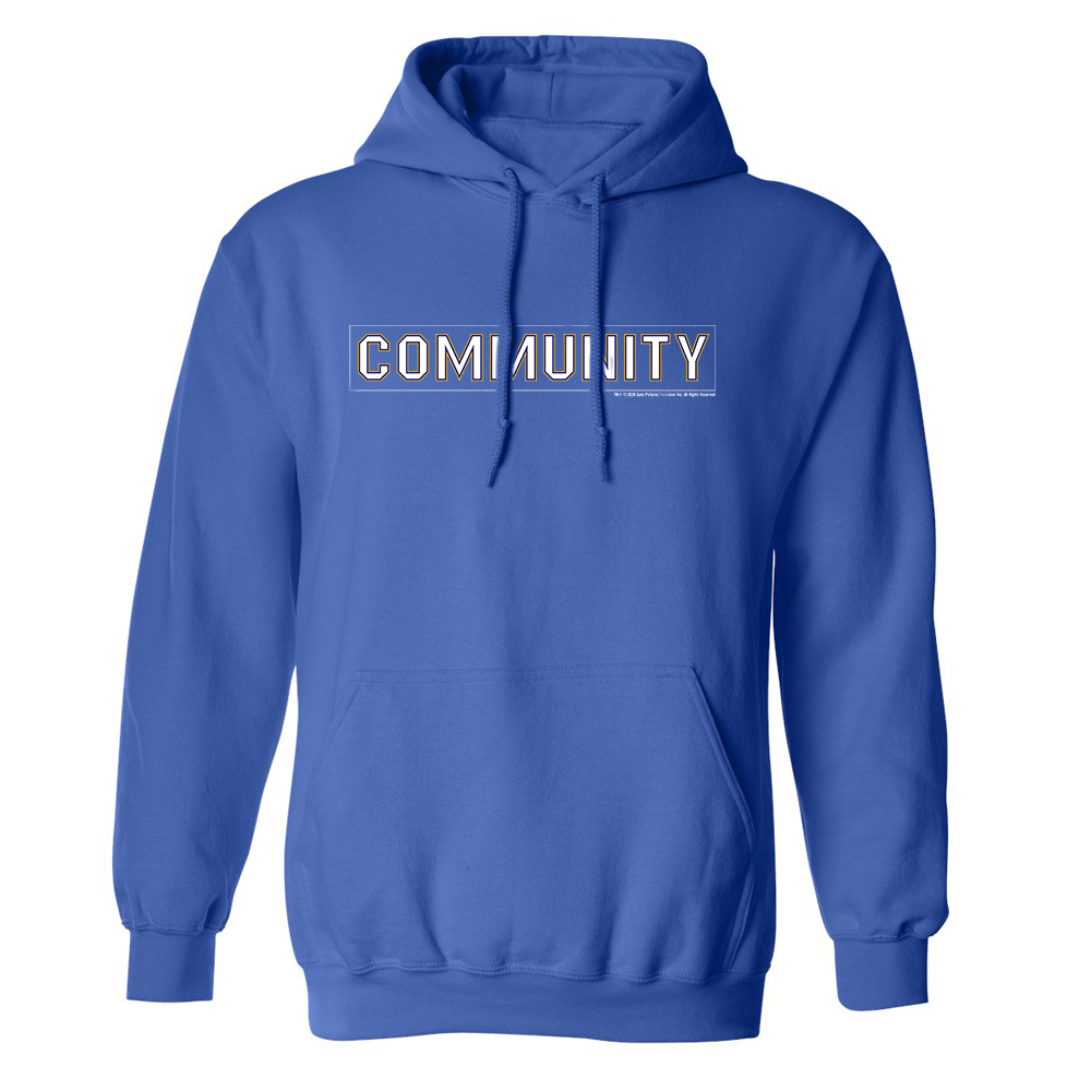 Community Logo Fleece Hooded Sweatshirt