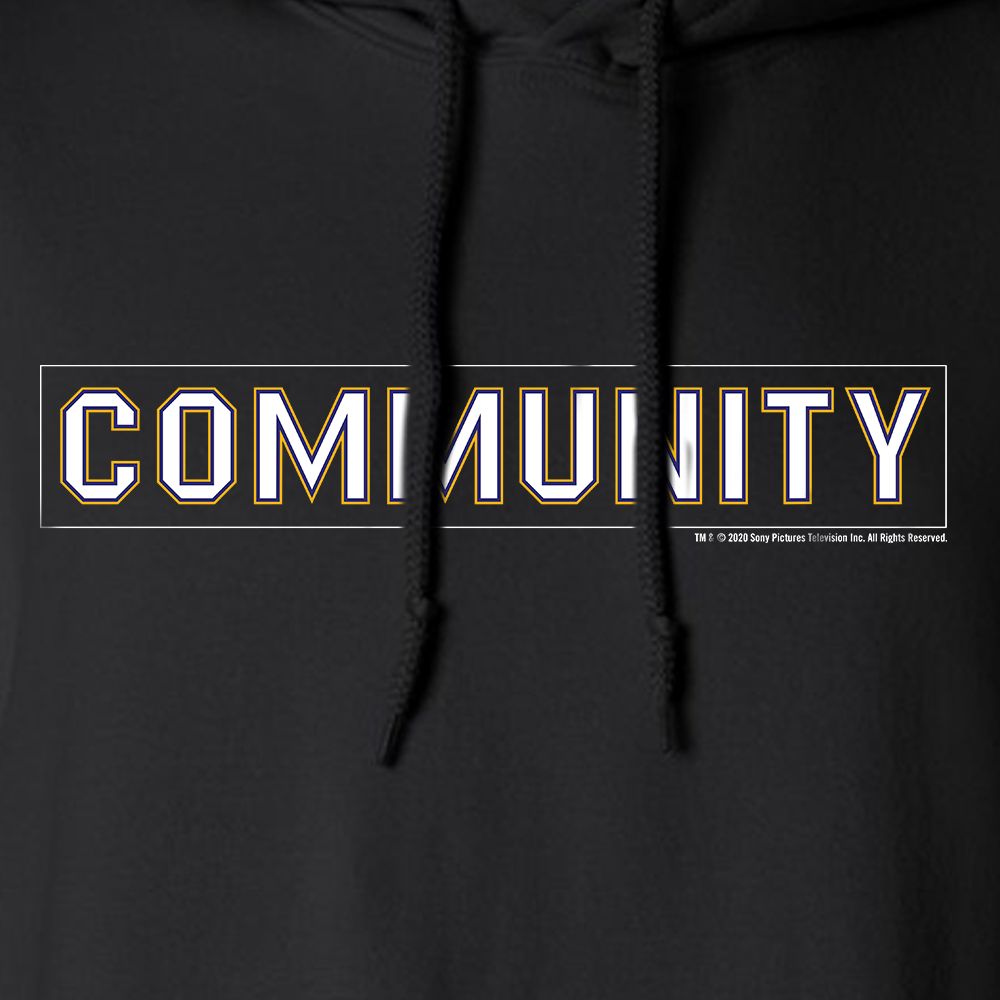Community Logo Fleece Hoodie