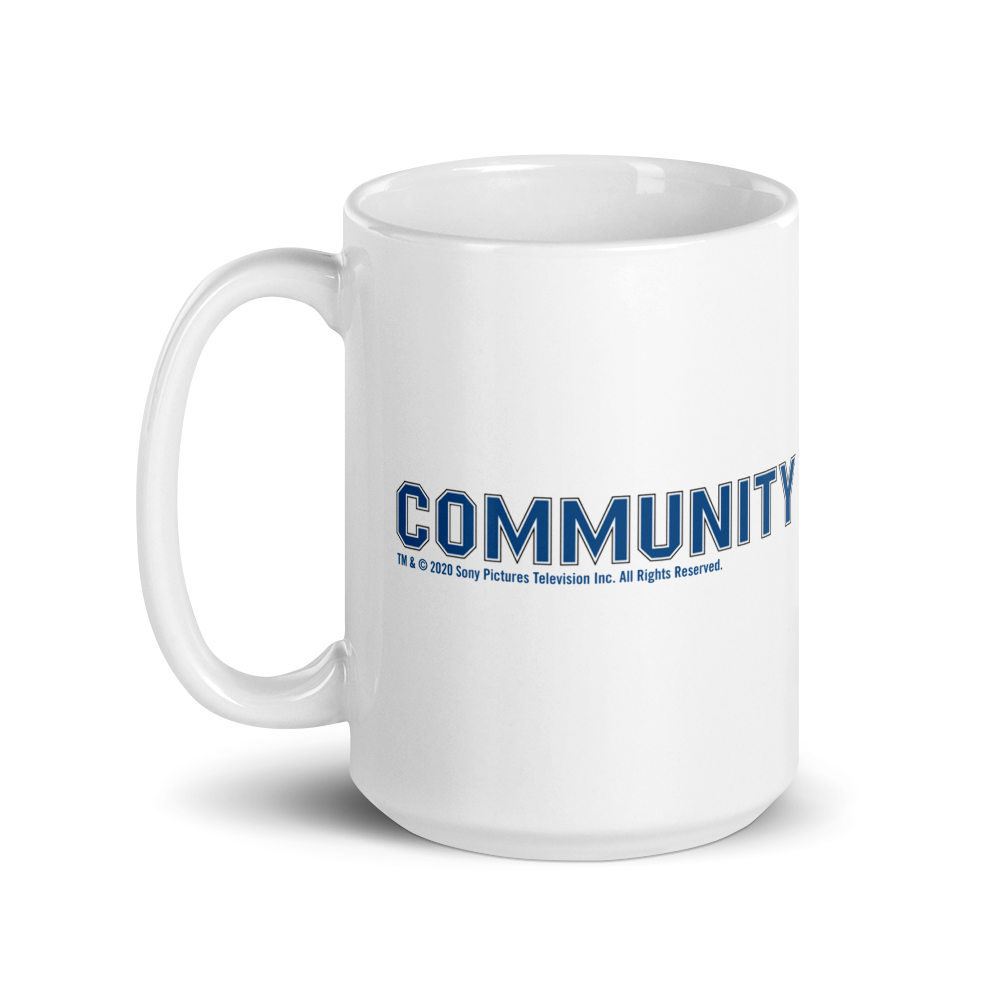 Community Logo White Mug