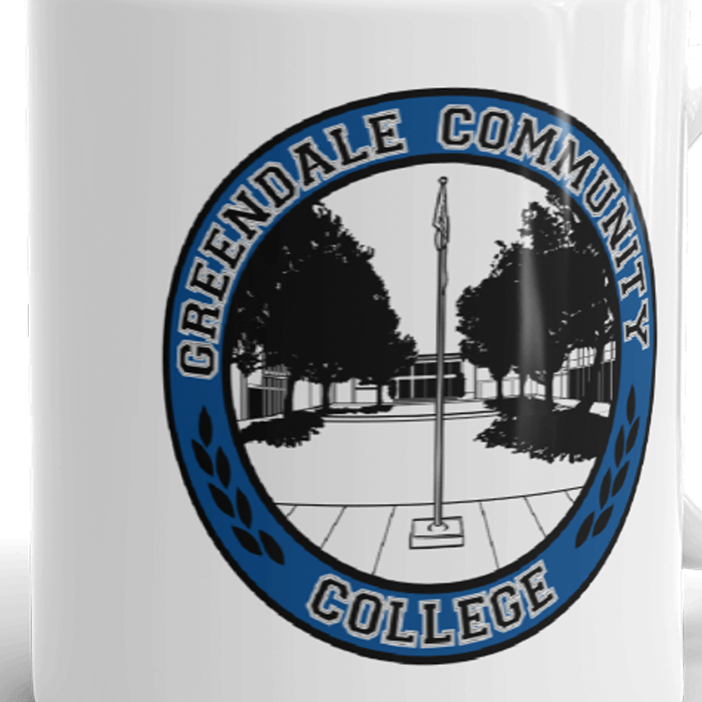 Community Logo White Mug