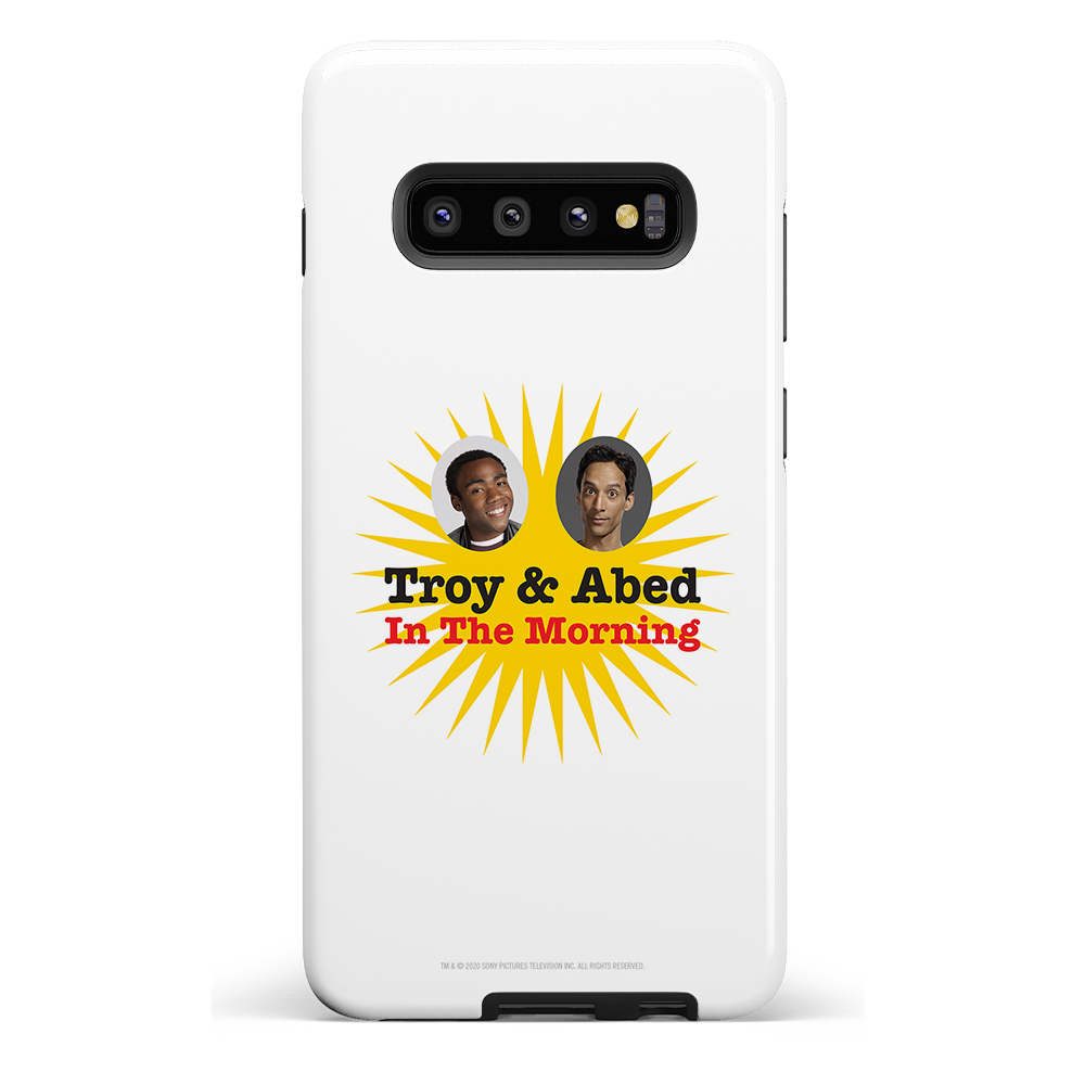 Community Troy & Abed in the Morning Tough Phone Case