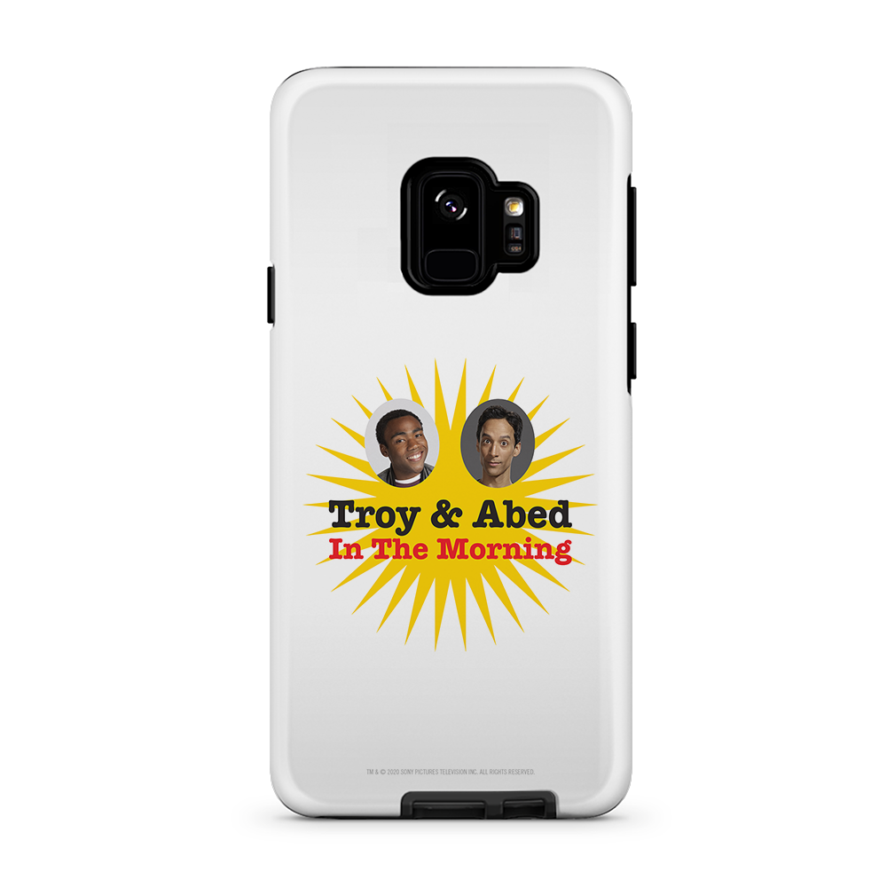 Community Troy & Abed in the Morning Tough Phone Case