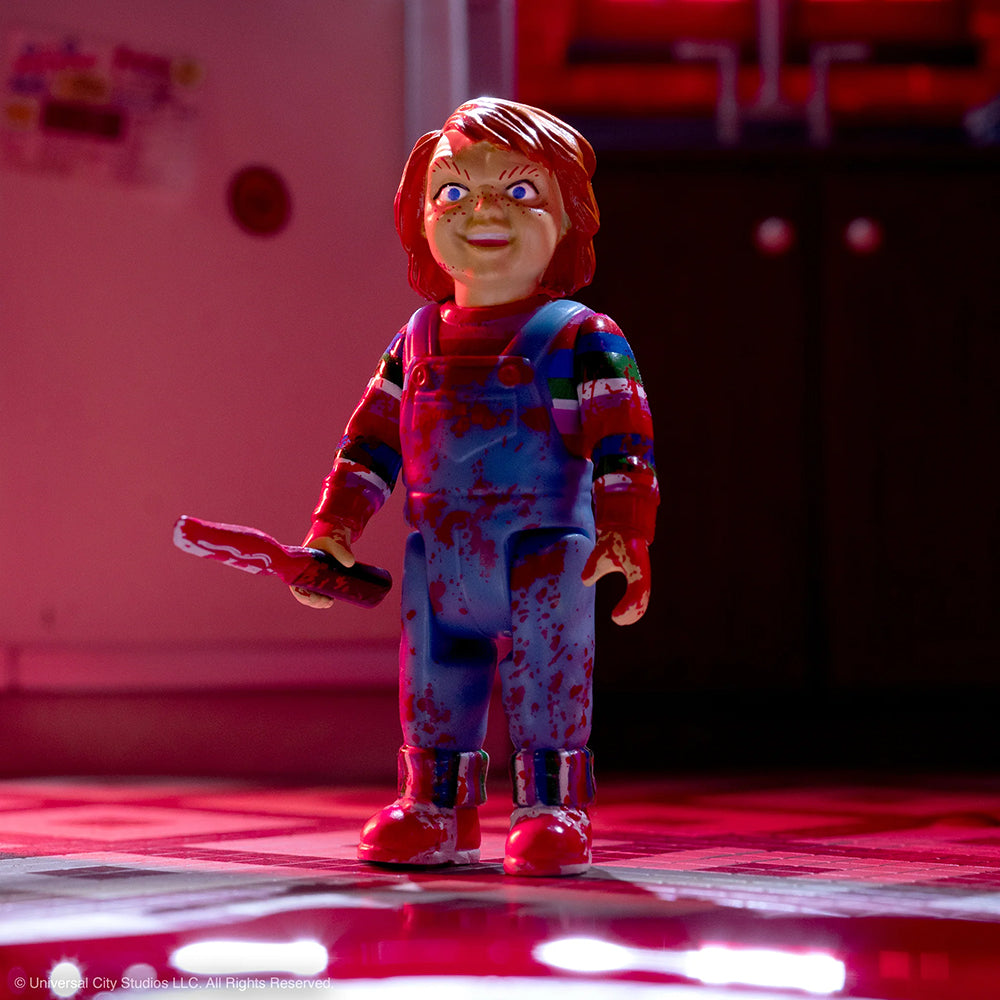 Child's Play ReAction Figure Homicidal Chucky