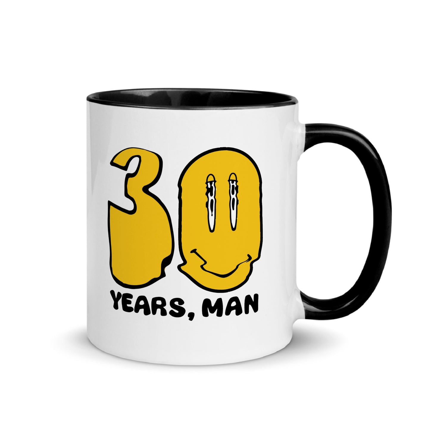 Dazed and Confused 30th Anniversary Logo Two Toned Mug