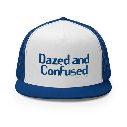 Dazed and Confused Logo 5 Panel Trucker Hat