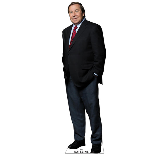 DATELINE Dennis Murphy Life-size Cardboard Cutout Standee