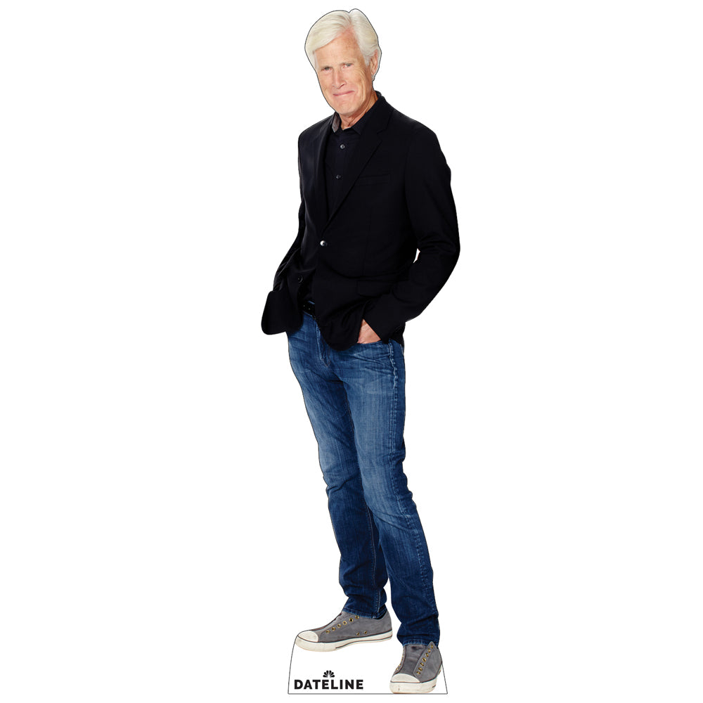 DATELINE Keith Morrison Life-size Cardboard Cutout Standee