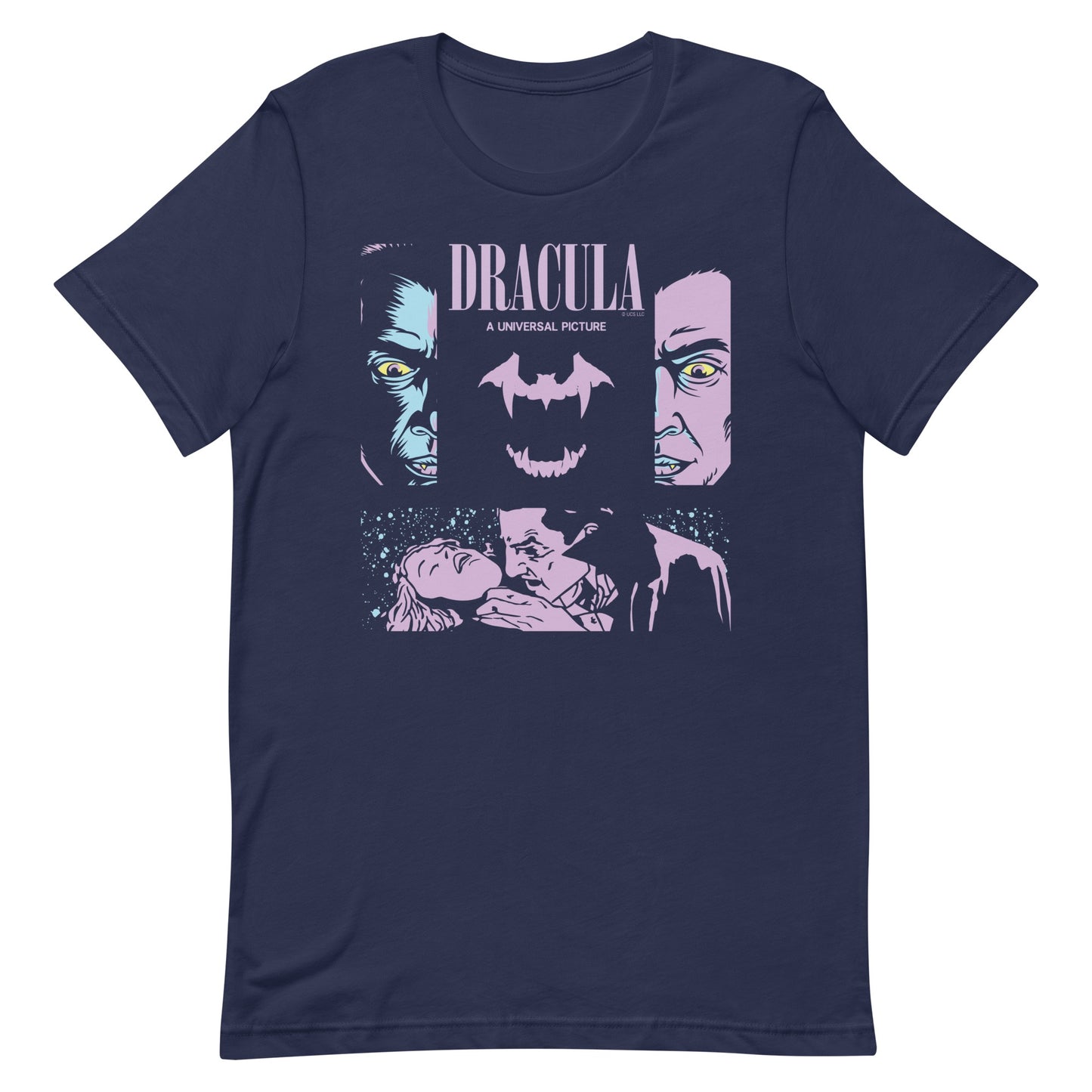 Dracula Comic Book T-Shirt