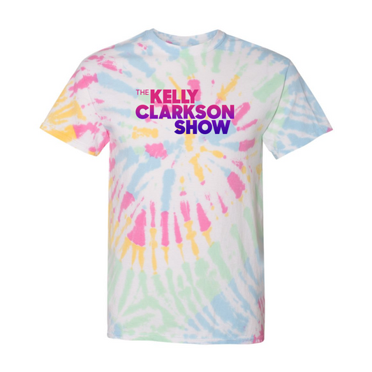 The Kelly Clarkson Show Multi-Color Summer Camp Tie-Dyed T-Shirt - Devine