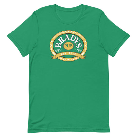 Days of Our Lives Brady's Pub Adult Short Sleeve T-Shirt