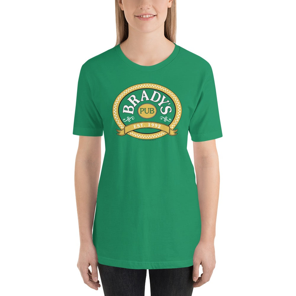 Days of Our Lives Brady's Pub Adult Short Sleeve T-Shirt