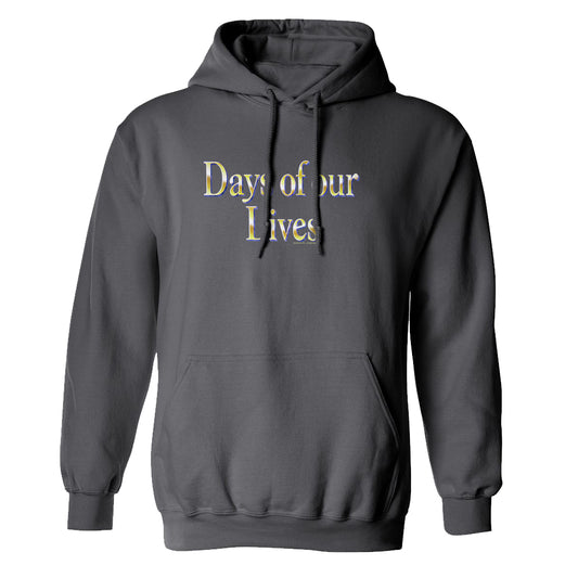 Days of Our Lives Logo Fleece Hooded Sweatshirt
