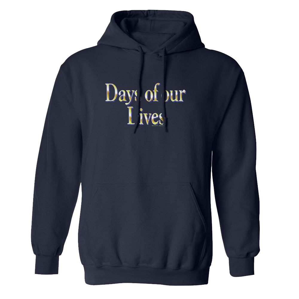 Days of Our Lives Logo Fleece Hooded Sweatshirt