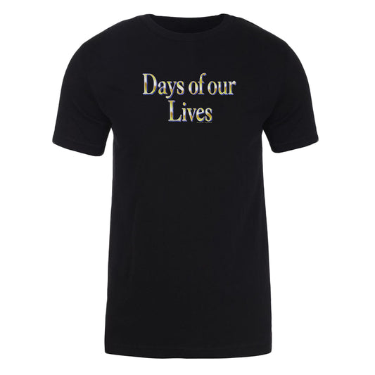 Days of Our Lives Logo Adult Short Sleeve T-Shirt