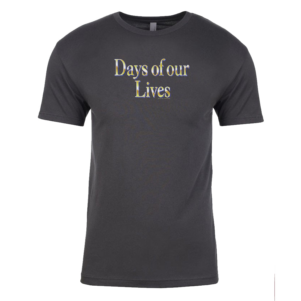 Days of Our Lives Logo Adult Short Sleeve T-Shirt
