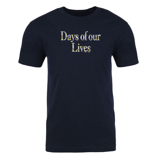 Days of Our Lives Logo Adult Short Sleeve T-Shirt