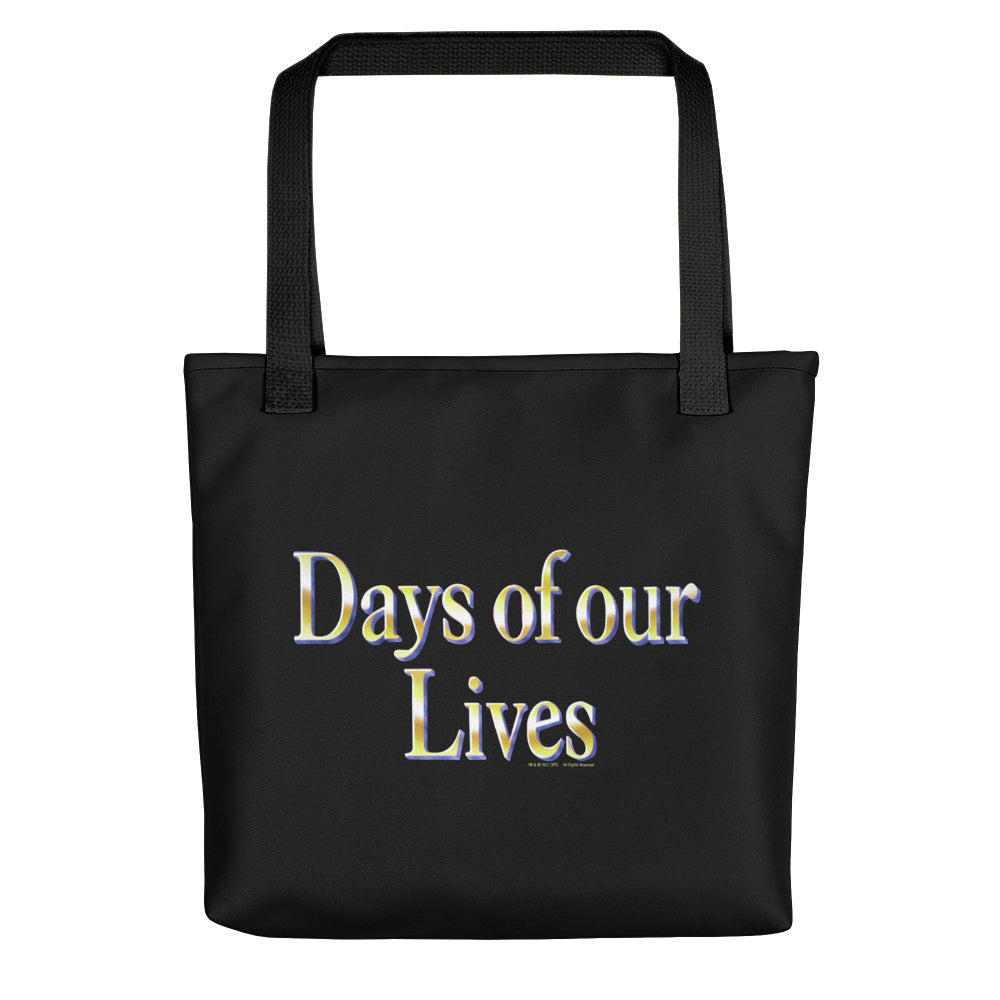 Days of Our Lives Logo Premium Tote Bag