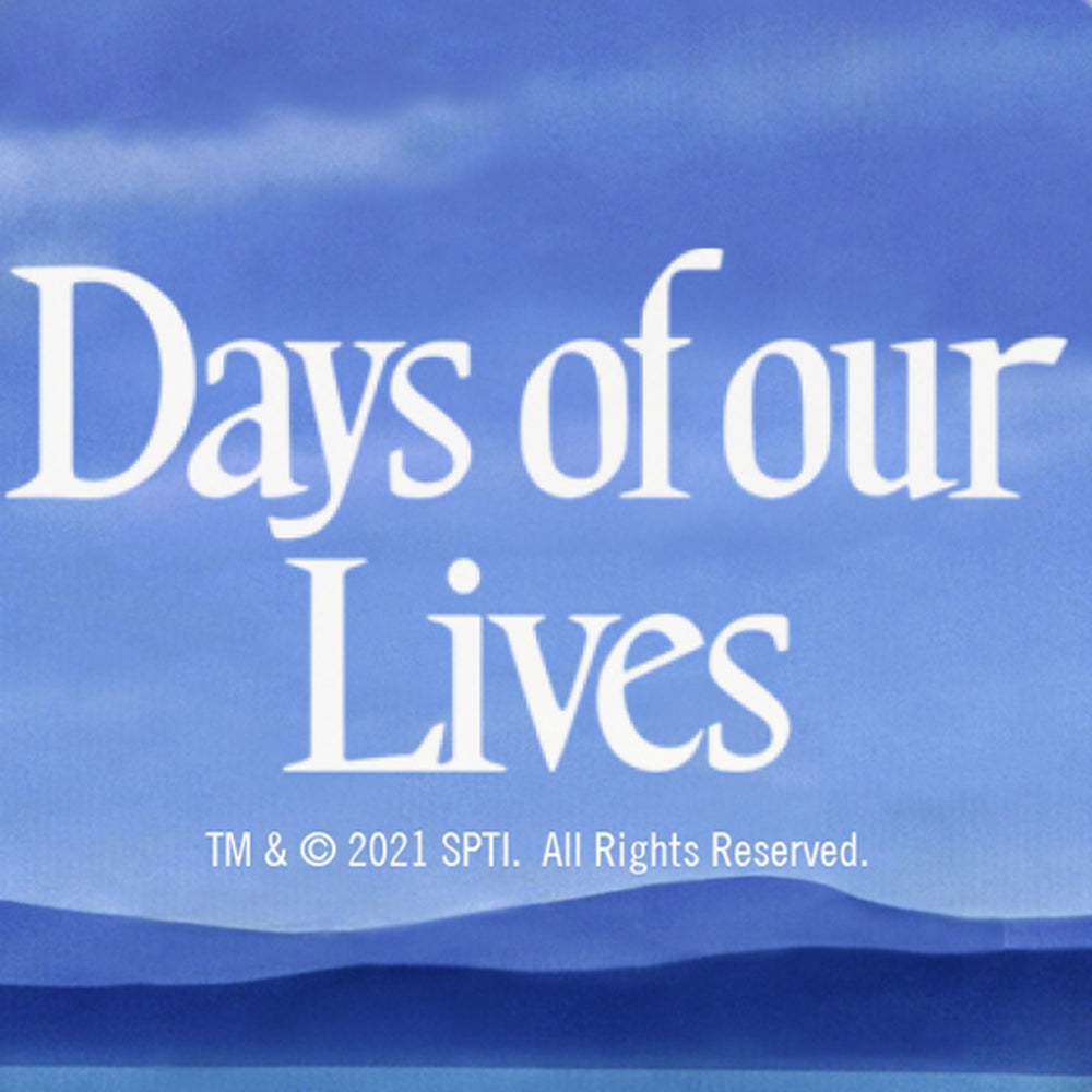 Days of Our Lives Logo Double-Sided Ornament