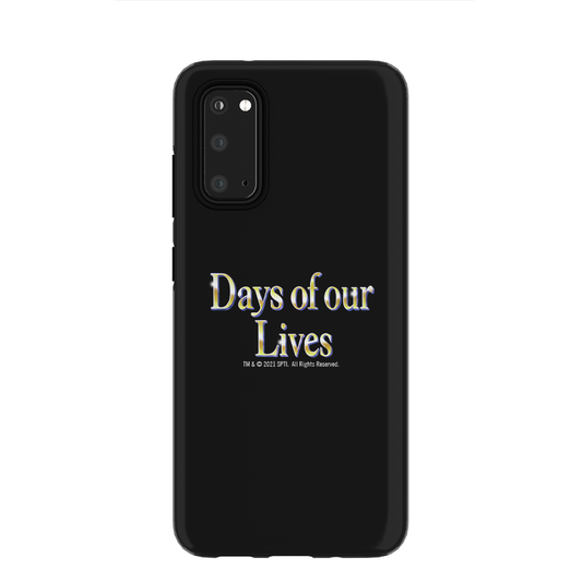 Days of Our Lives Logo Tough Phone Case