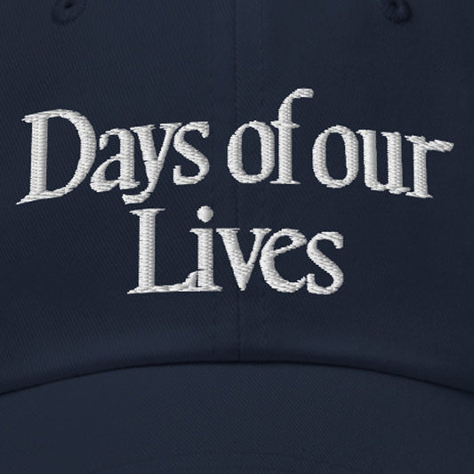 Days of Our Lives Logo Embroidered Hat