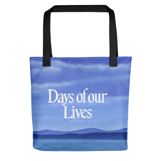 Days of Our Lives Quote Premium Tote Bag