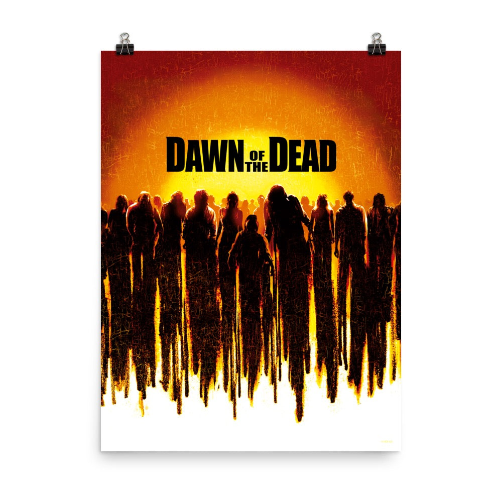 Dawn of the Dead Key Art Poster