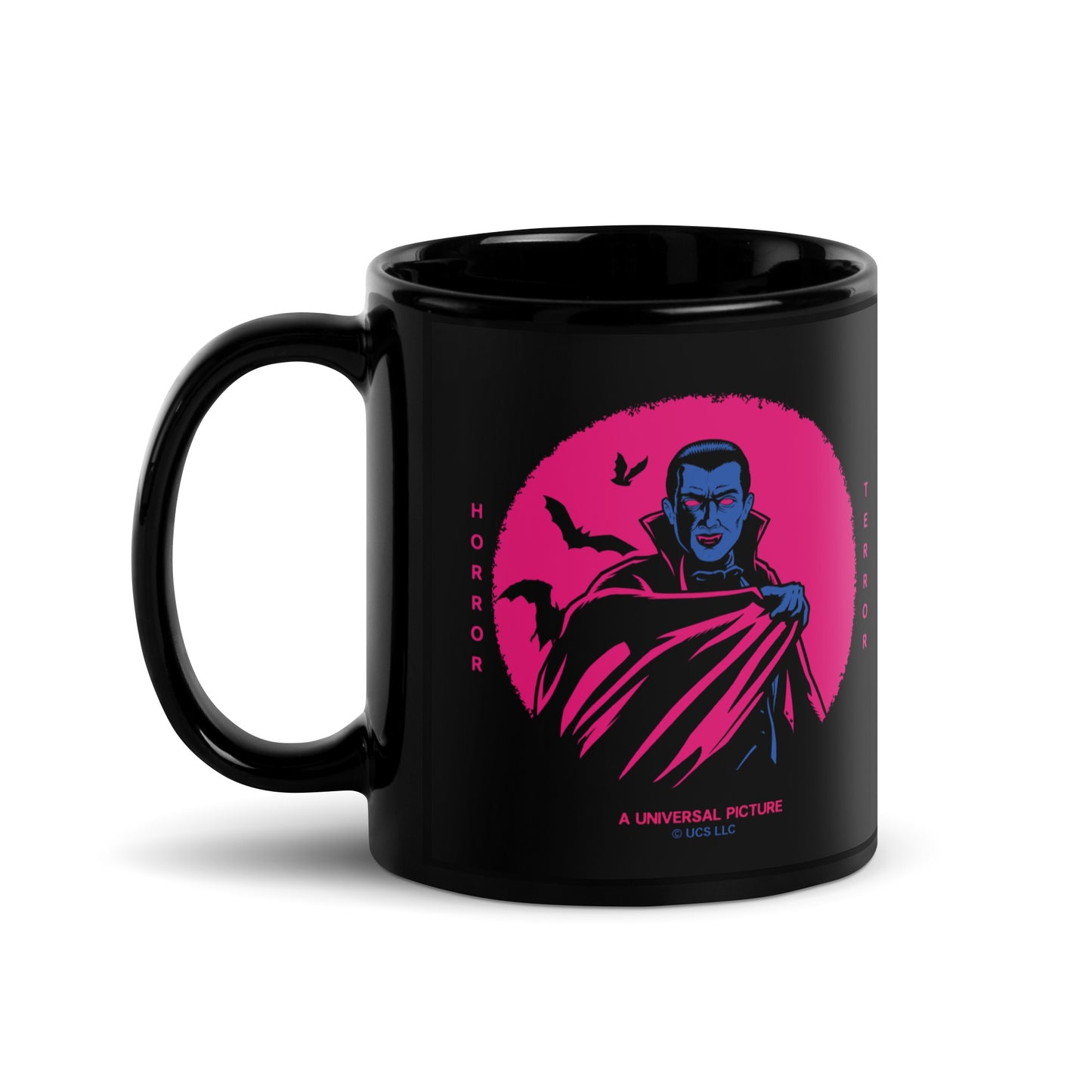 Dracula Horror Terror Mug