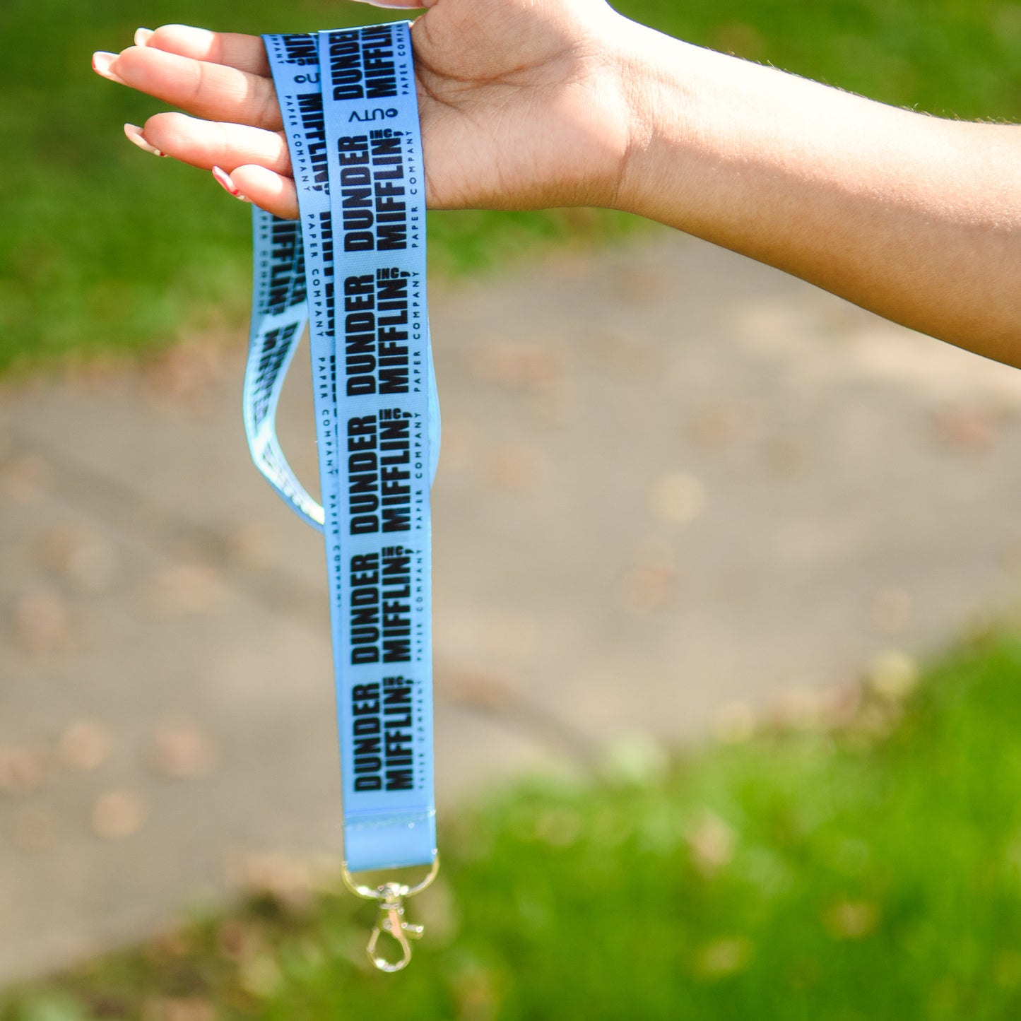 The Office Dunder Mifflin Lanyard