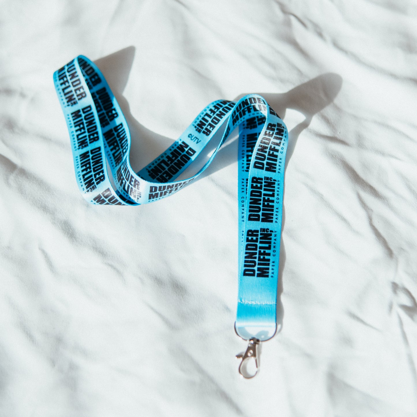 The Office Dunder Mifflin Lanyard