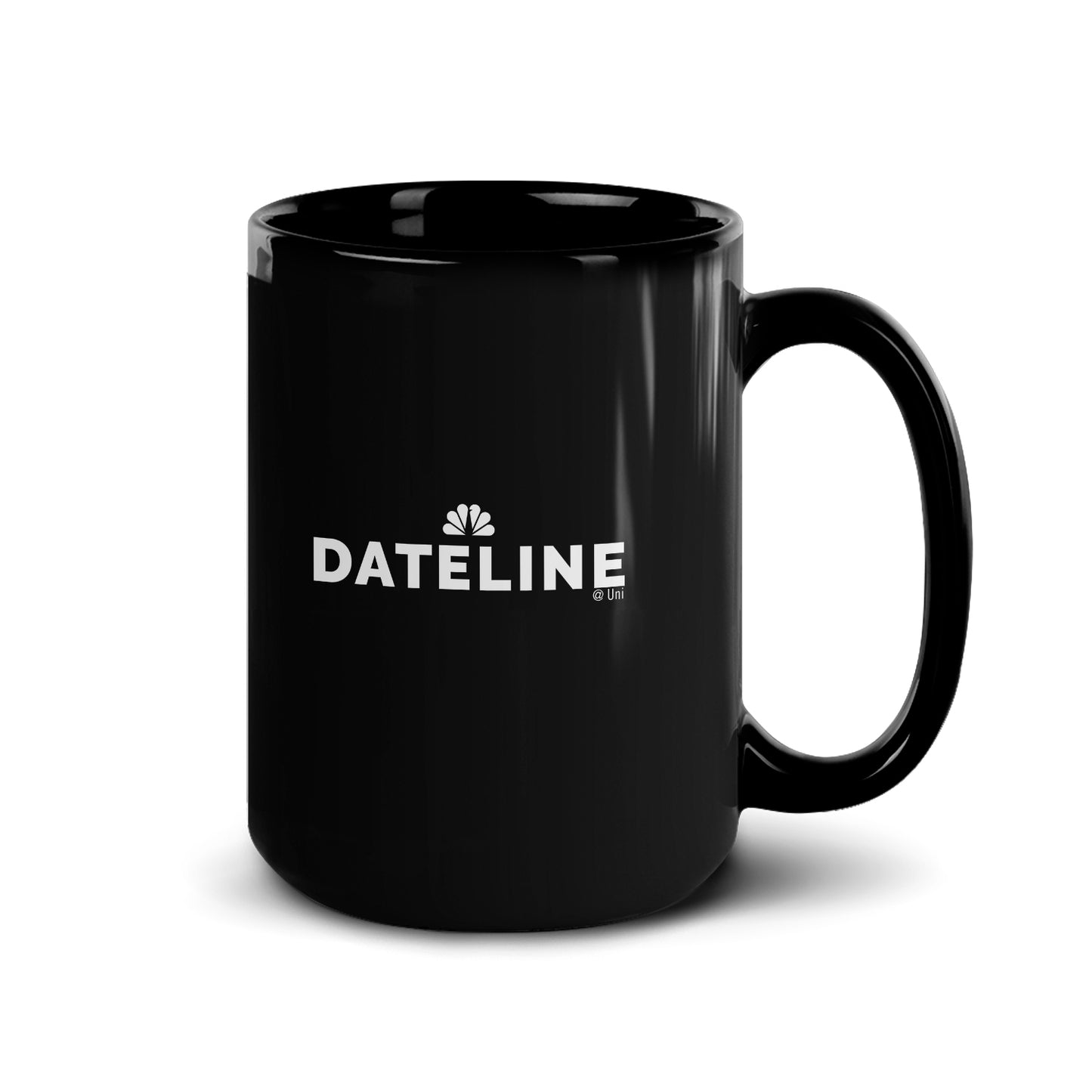 DATELINE Ampersand Black Mug