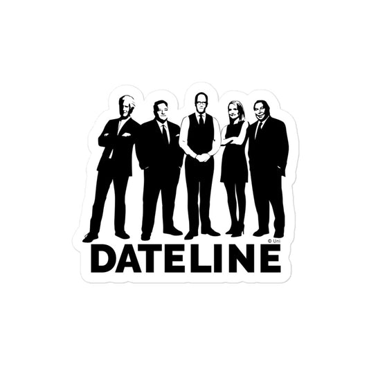 DATELINE Correspondents Sticker