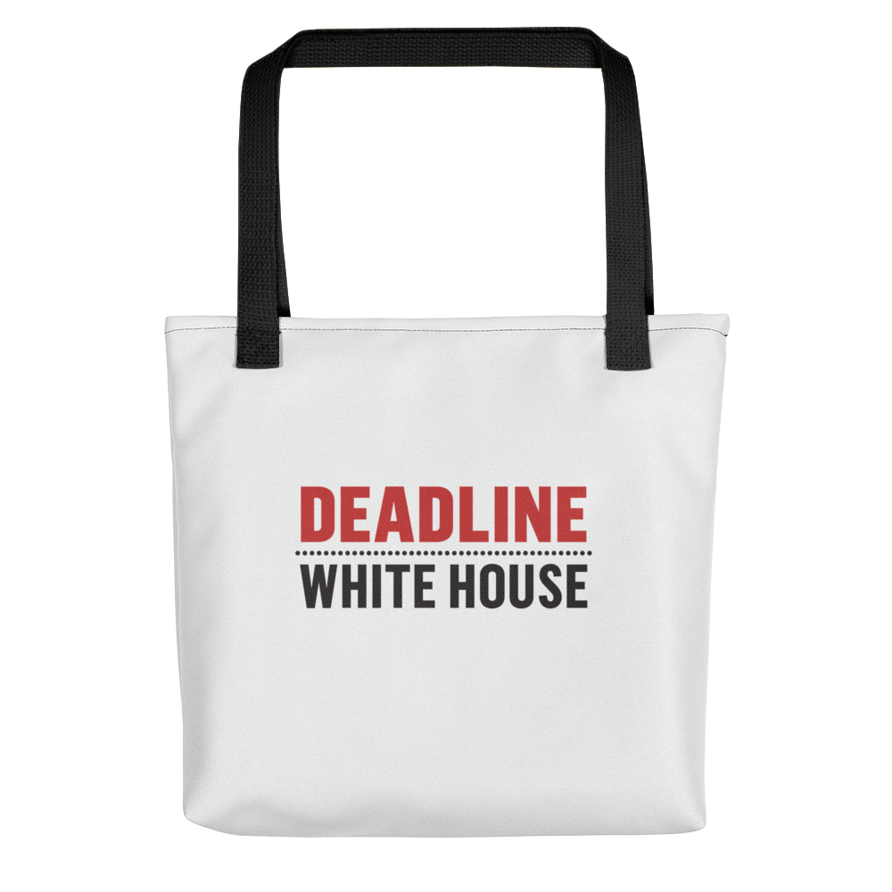 Deadline: White House Logo Premium Tote Bag