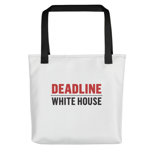 Deadline: White House Logo Premium Tote Bag