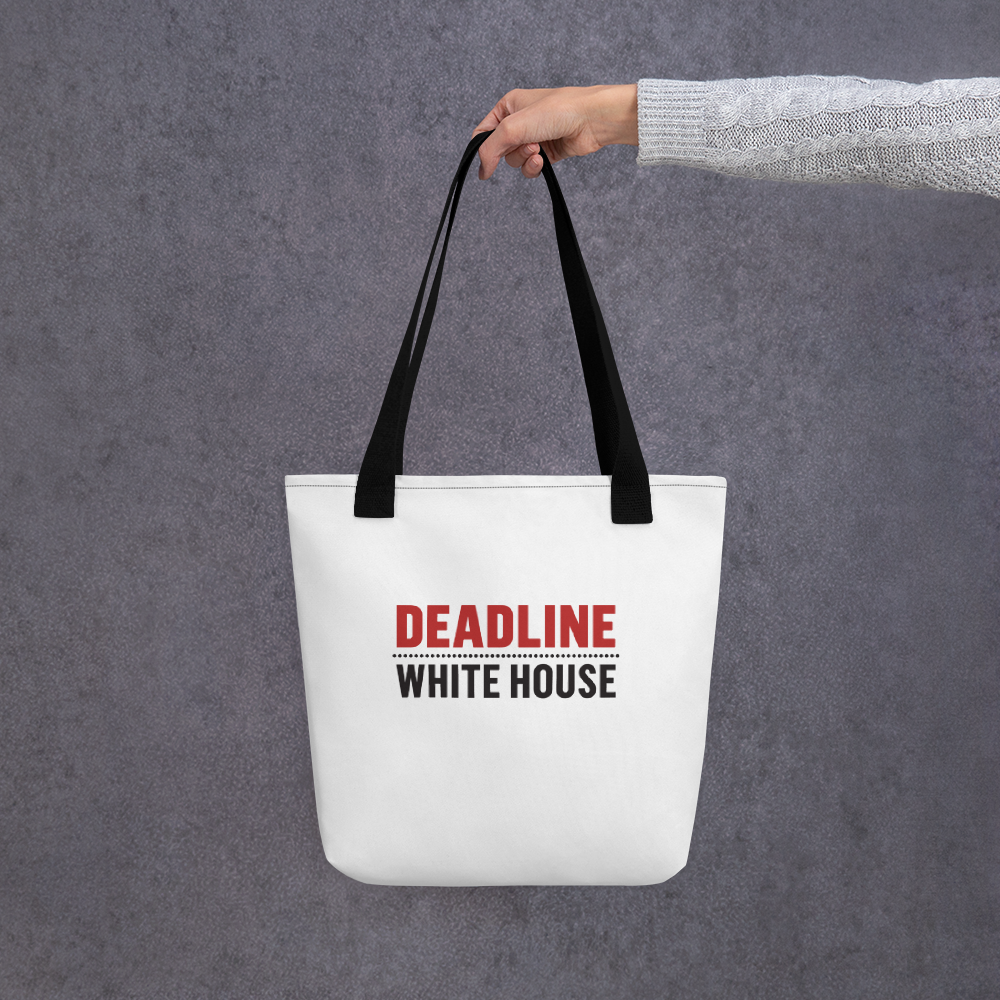 Deadline: White House Logo Premium Tote Bag